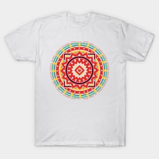 abstract sun illustration T-Shirt